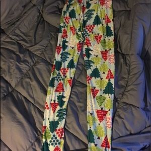 Holiday leggings